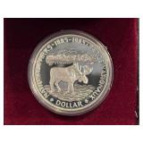 1985 Canada Silver Dollar National Parks