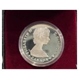 1985 Canada Silver Dollar National Parks