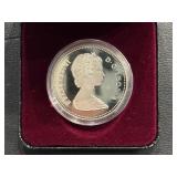 1982 Canada Silver Dollar Regina