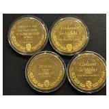 Gold Layered Collectible Medallions