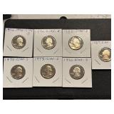 Washington Quarter Proof Coins