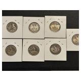 Washington Quarter Proof Coins