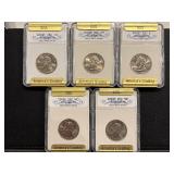 2003 Washington State Quarters SGS MS70