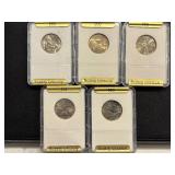 2003 Washington State Quarters SGS MS70