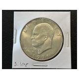 1971-S Eisenhower Silver Dollar