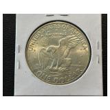 1971-S Eisenhower Silver Dollar