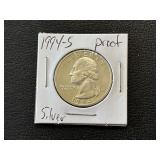 1994-S Washington Quarter Silver Proof