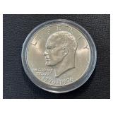 1976-S Eisenhower Dollar