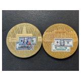 U.S. Currency Medallions