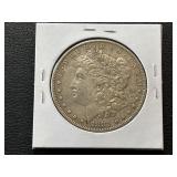 1881 2 Headed Morgan Dollar Trick Coin