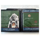 Indian Head Cents and Stamp