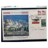 Mount Rushmore Memorial Stamps