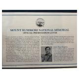Mount Rushmore Memorial Stamps