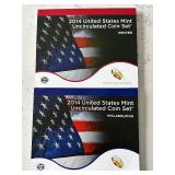 2014 P & D Mint Sets