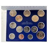 2014 P & D Mint Sets