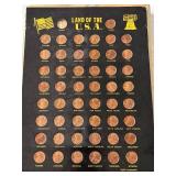 Lincoln Cent State Collection