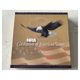 NRA Coins and Civil War .58 Caliber Bullet