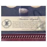 NRA Coins and Civil War .58 Caliber Bullet