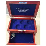Morgan Dollar Coin Chest