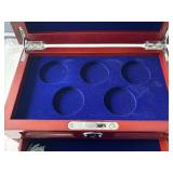 Morgan Dollar Coin Chest