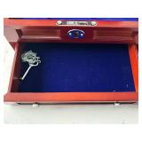 Morgan Dollar Coin Chest