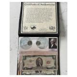 Jefferson Nickels and $2 Dollar Notes