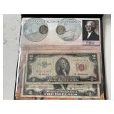 Jefferson Nickels and $2 Dollar Notes