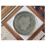 1893 Barber Half Dollar