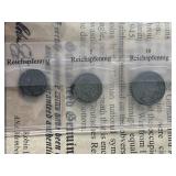 German Zinc Coins