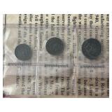 German Zinc Coins