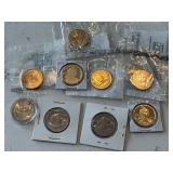 Assorted Dollar Coins