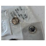 Kennedy Half Dollar and Silver Dimes