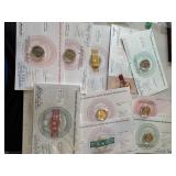 Uncirculated Presidential Dollar Coins