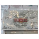 Uncirculated Presidential Dollar Coins