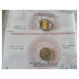 Uncirculated Presidential Dollar Coins