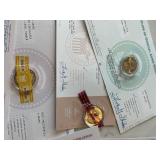 Uncirculated Presidential Dollar Coins