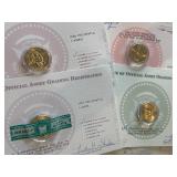 Uncirculated Presidential Dollar Coins