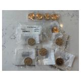 Assorted Dollar Coins