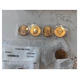 Assorted Dollar Coins