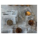 Assorted Dollar Coins