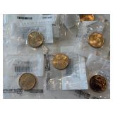 Assorted Dollar Coins