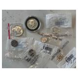 Kennedy Half Dollars and Silver Dimes