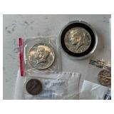 Kennedy Half Dollars and Silver Dimes