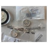 Kennedy Half Dollars and Silver Dimes