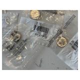 Kennedy Half Dollars and Silver Dimes