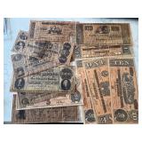 Replica Confederate and Other Currency