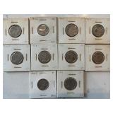 Buffalo Nickels