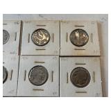 Buffalo Nickels