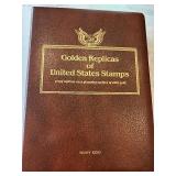 Book of Gold Foil Stamp Replicas