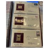Book of Gold Foil Stamp Replicas